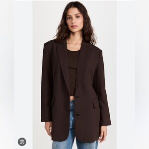 SER.O.YA- Raven Blazer NWOT